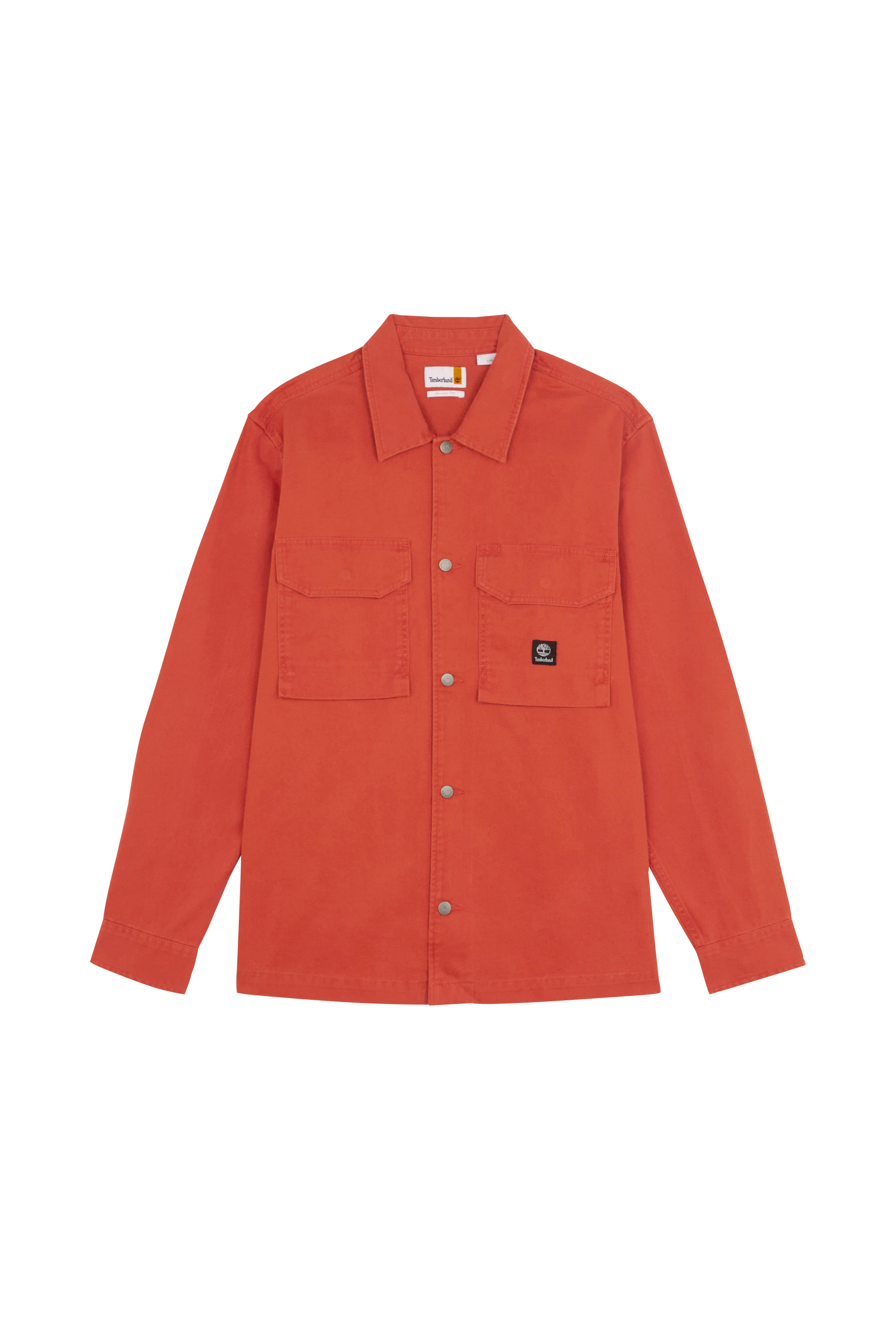 TIMBERLAND Chemise WASH H TWILL Orange