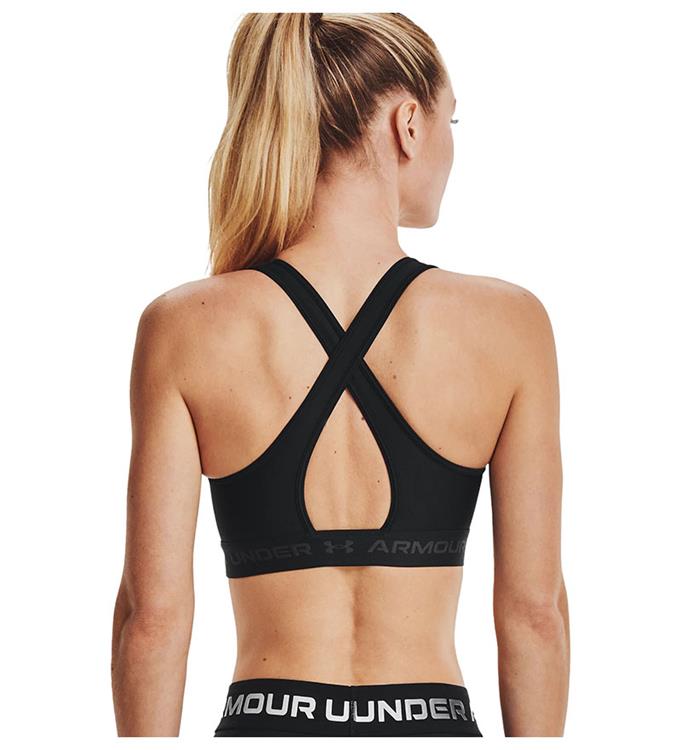 Under Armour Women Mid Crossback Sportbeha