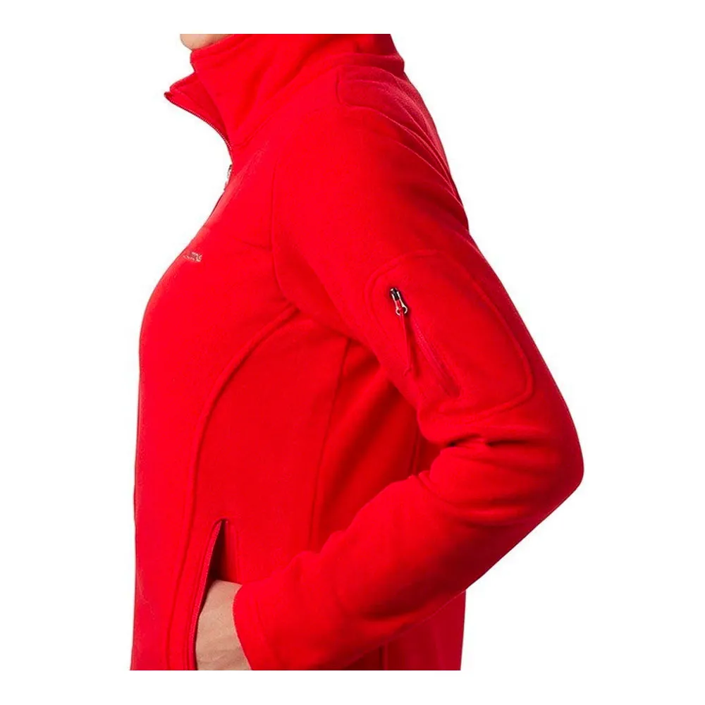 Columbia FAST TREK II - Polaire Femme red lily
