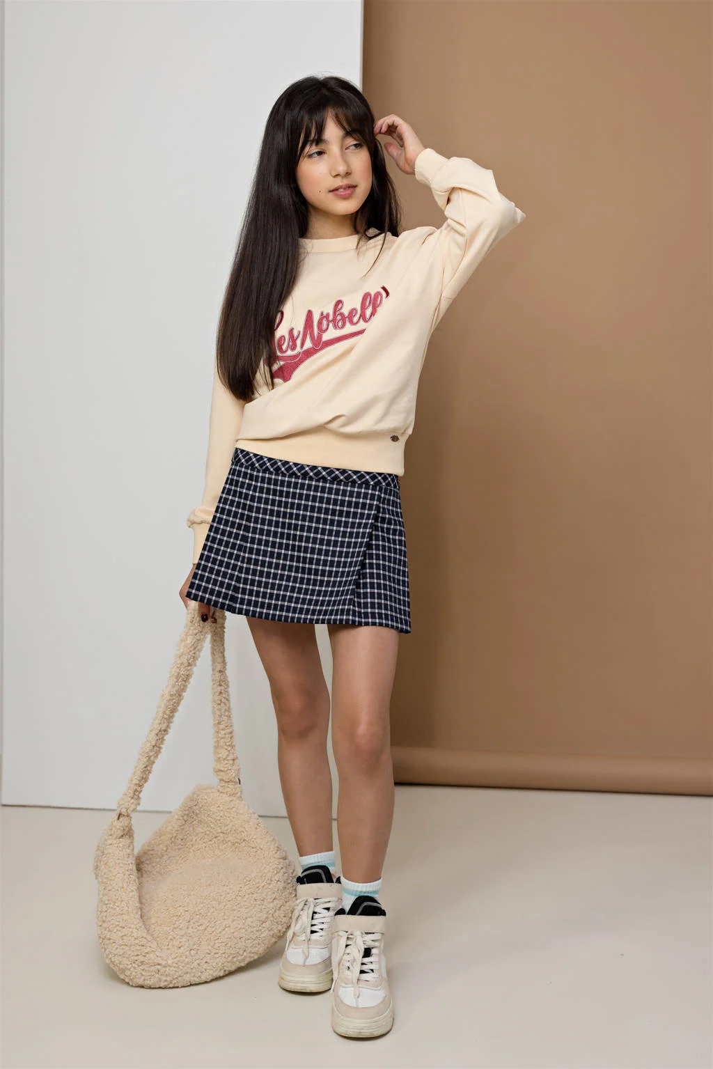 NoBell’ sweater ecru