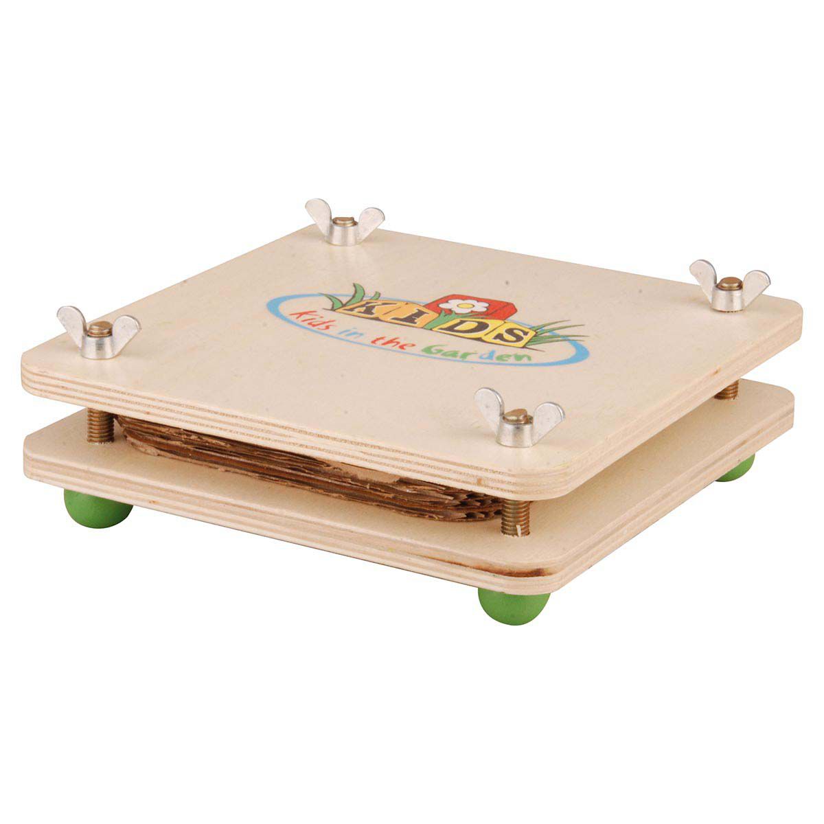 Esschert Design Kids - Bloemenpers - Naturel