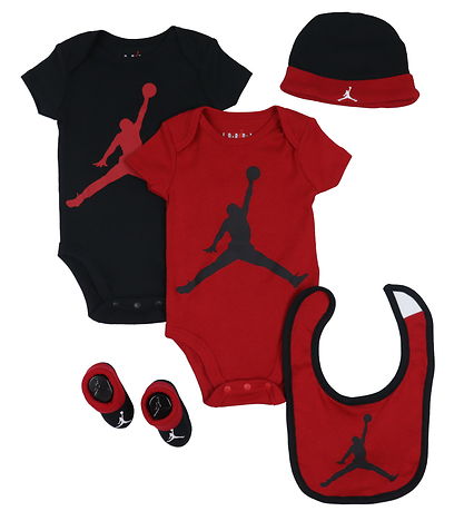 Jordan GiftBox - 5 Teile - Rot/Schwarz