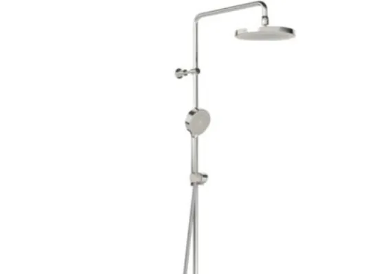 [OUTLET] - Oras Nova system med Ø200 hovedbruser og Ø95 håndbruser. Krom.