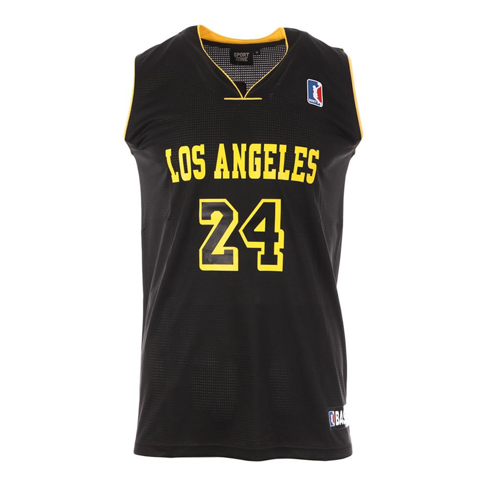 Sport Zone Los Angeles Maillot de basket Noir sport zone
