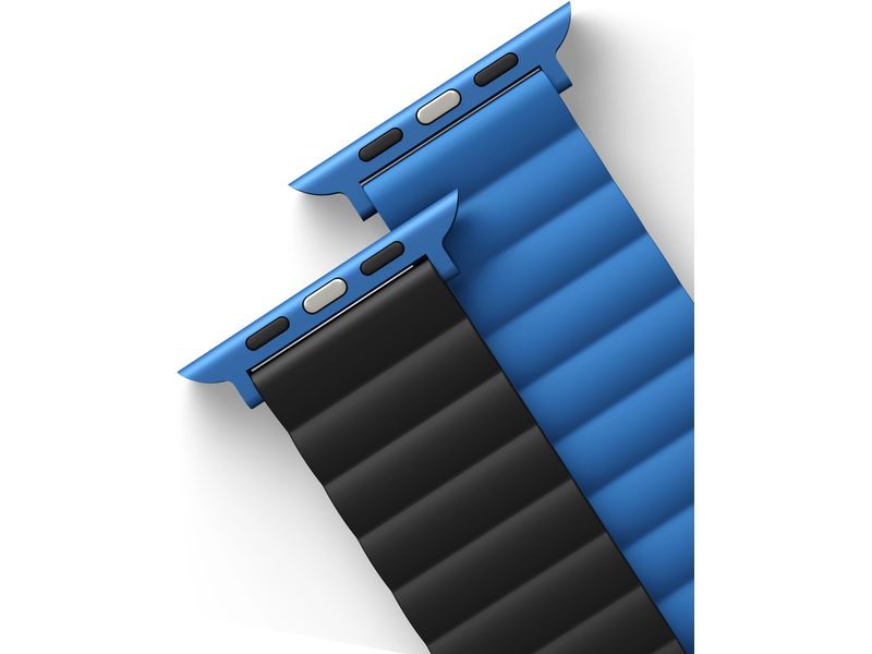 Uniq Armband Revix Apple Watch 40/41/42 mm Blau Passend zur Apple Watch 40/41/42 mm