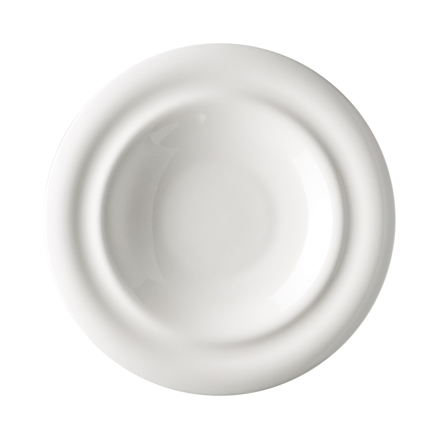 Jade Sphera Bone China Weiss Gourmetteller 30 cm tief
