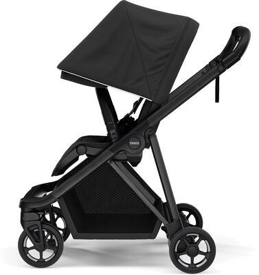 Thule Shine Sportsvogn, Black/Black
