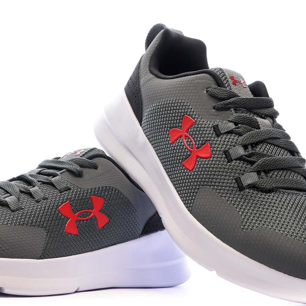 Under Armour Chaussures Gris/Rouge Homme Under Armour Essential