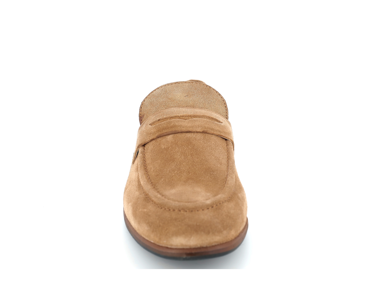 L atelier tropezien-M073236 Nubuck Camel