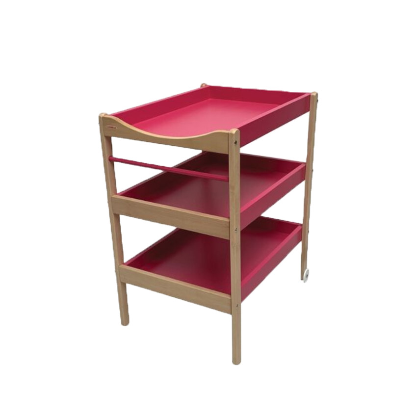 Plateau optionnel pour table à langer Margot - Hybride Fuschia