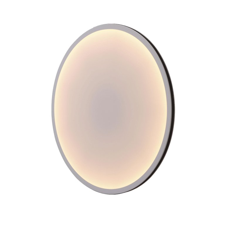 Muuto Calm wandlamp Ø68 zwart