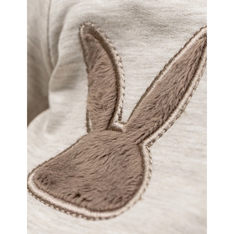 Baby Sweets Tieroverall Lieblingsstücke grau braun