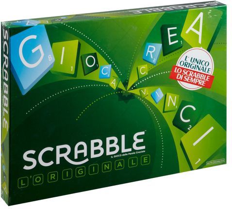 Scrabble Bordspel Original - Woordbordspel - Italiaans