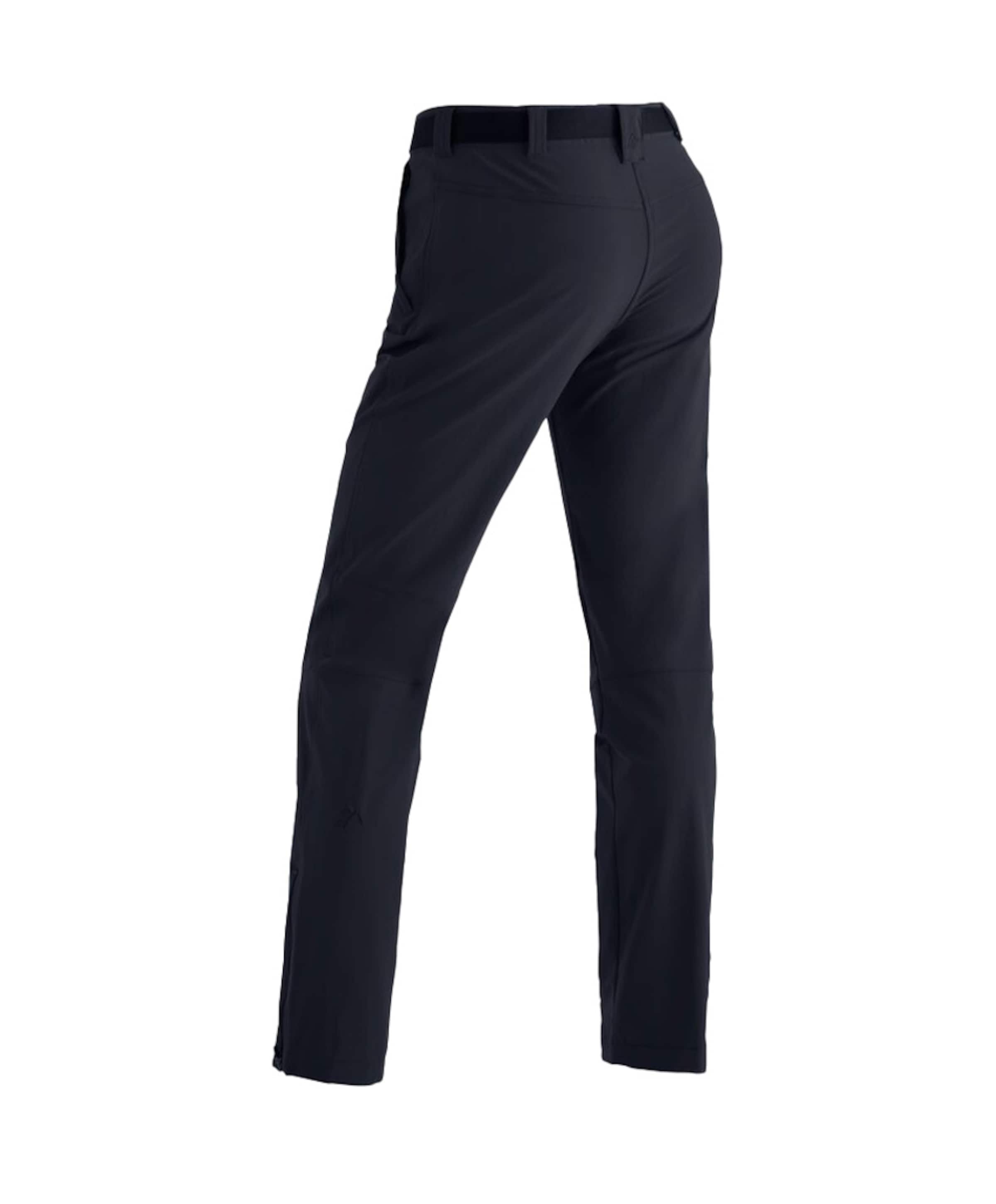 Maier W Pants Stretch Inara Slim dames broek zwart