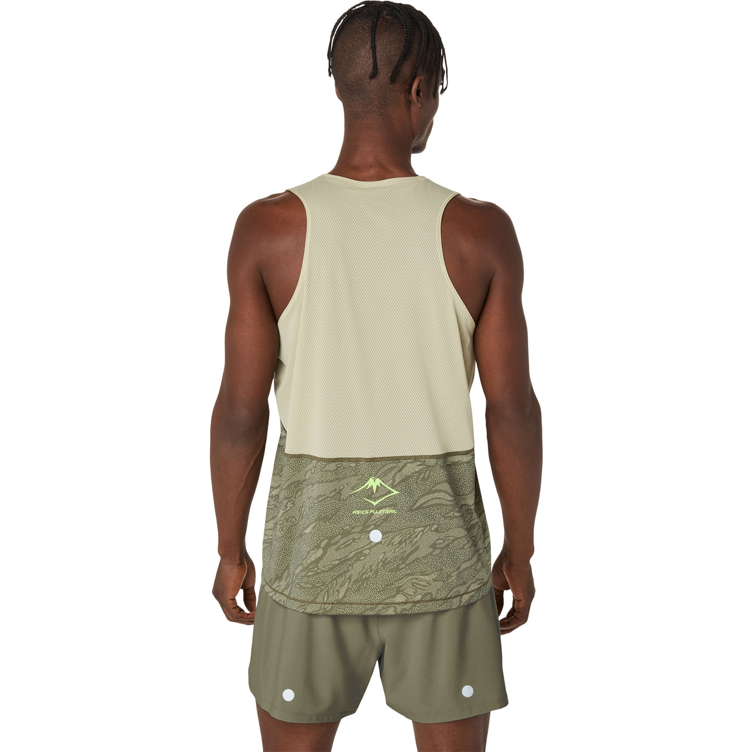 ASICS Fujitrail Singlet Heren