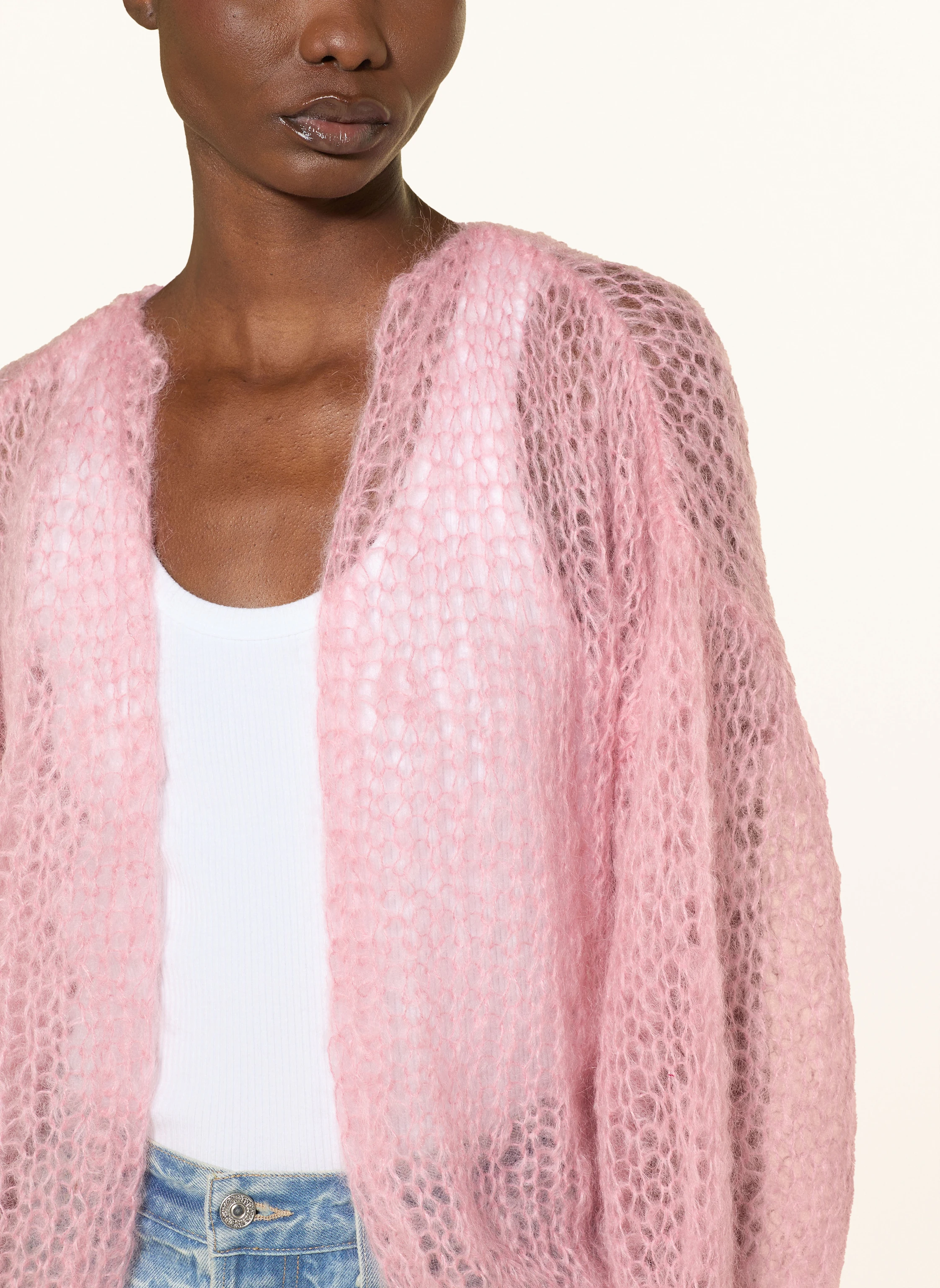MAIAMI Strickhülle aus MOHAIR