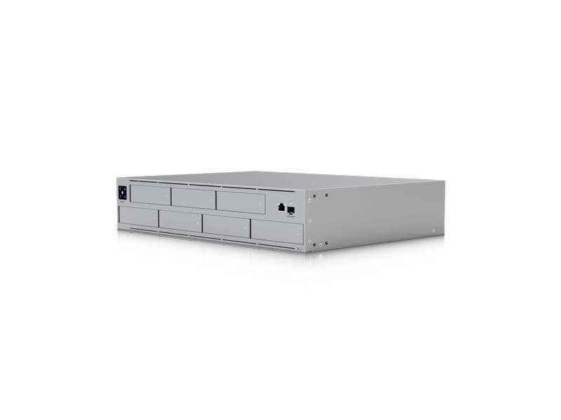 Ubiquiti UNAS-Pro 2U Rackmount NAS für grossangelegte Dateispeicherung und -freigabe, mit 10 Gbps und sieben Festplatteneinschüben