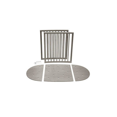 Extension de lit Sleepi 140 CM Gris Brume - STOKKE