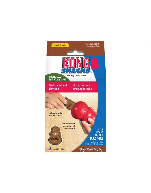 Kong Snacks Lever - Hondenspeelgoed