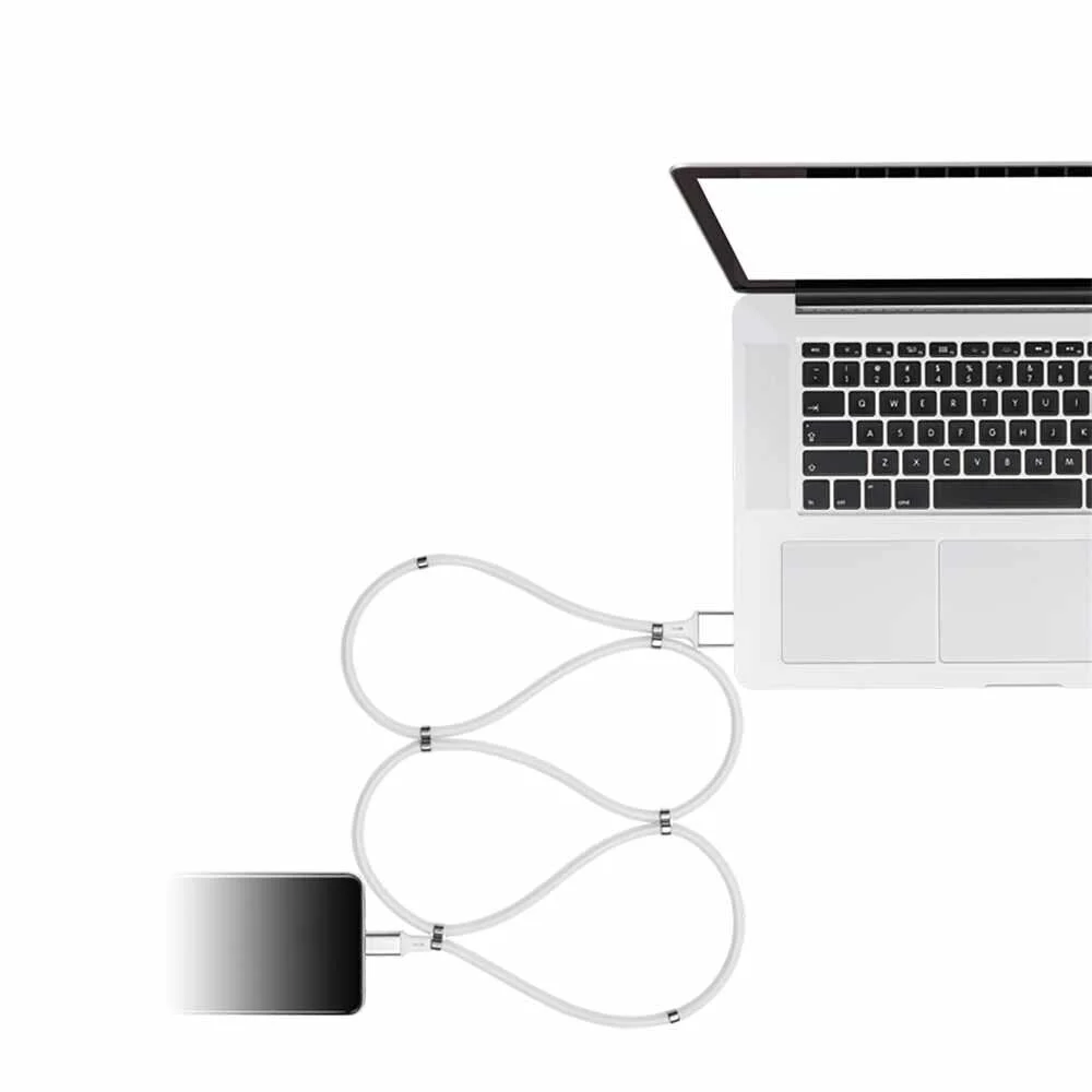 Câble aimanté micro-USB