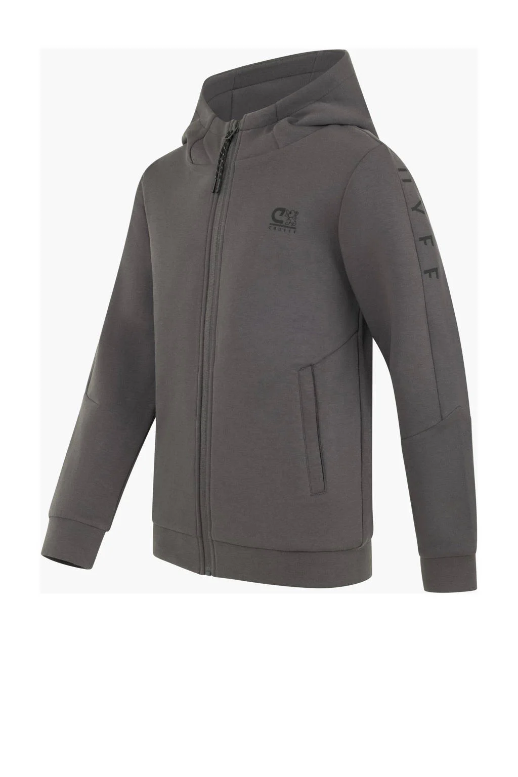 Cruyff vest Ignite Tape antraciet