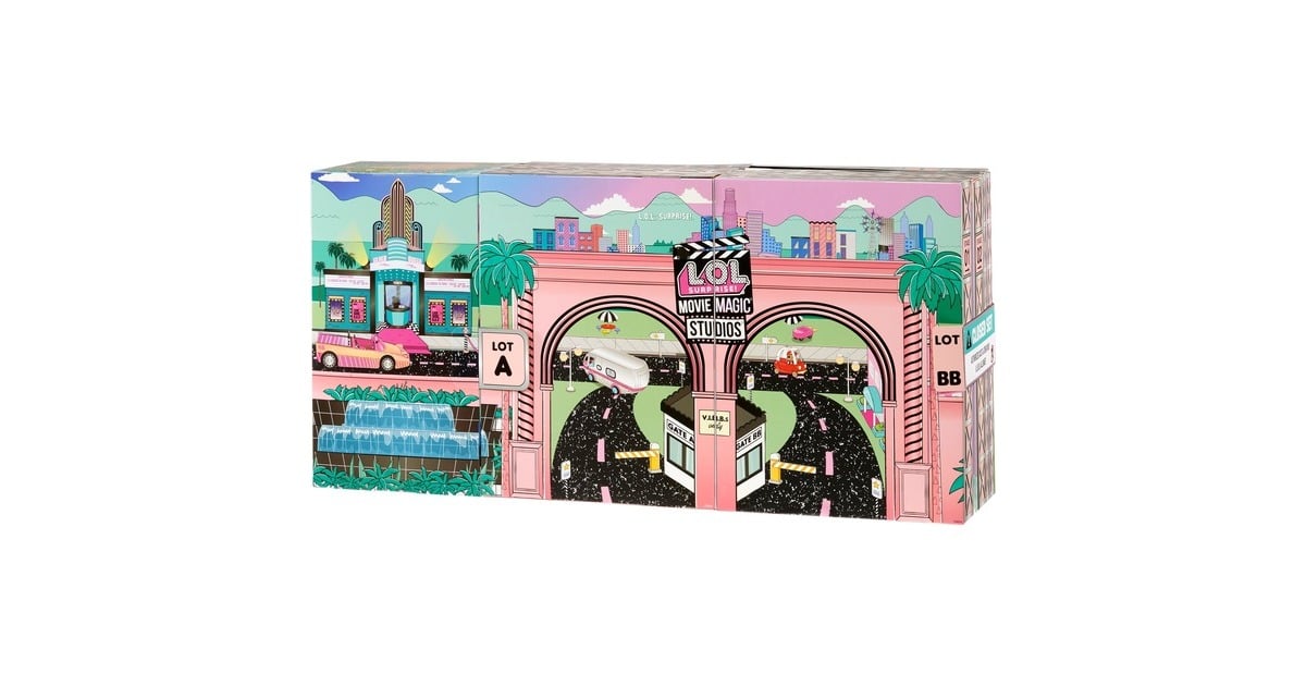 MGA EntertainmentL.O.L. Surprise! - O.M.G. Movie Magic Studios Playset Pop
