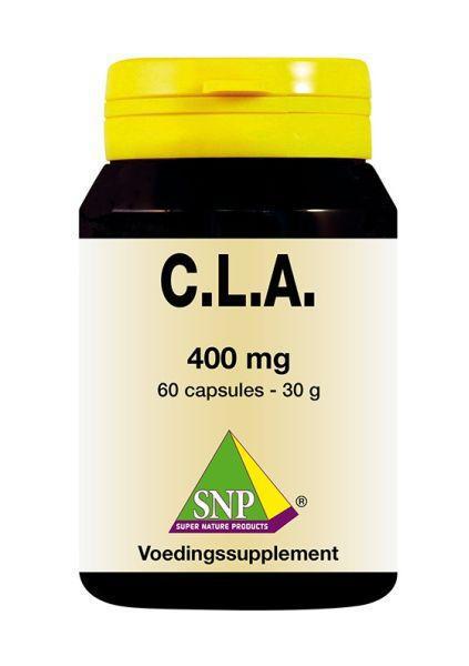 SNP C.L.A. 400 mg Puur 60ca