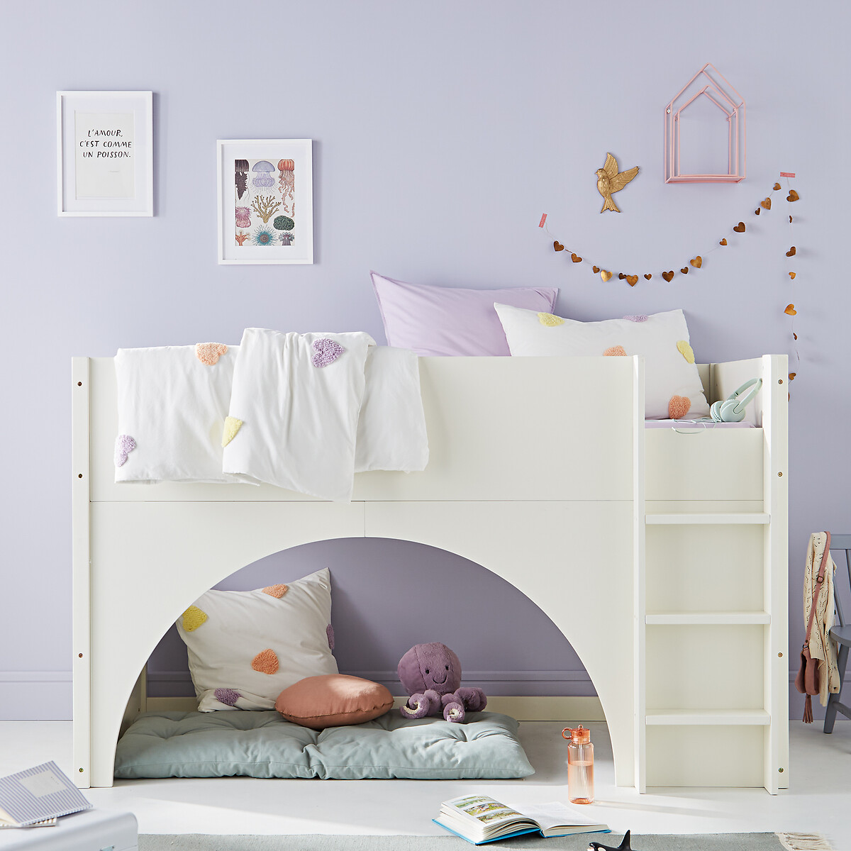 LA REDOUTE INTERIEURS<br>Capa de edredão de algodão, Jodie