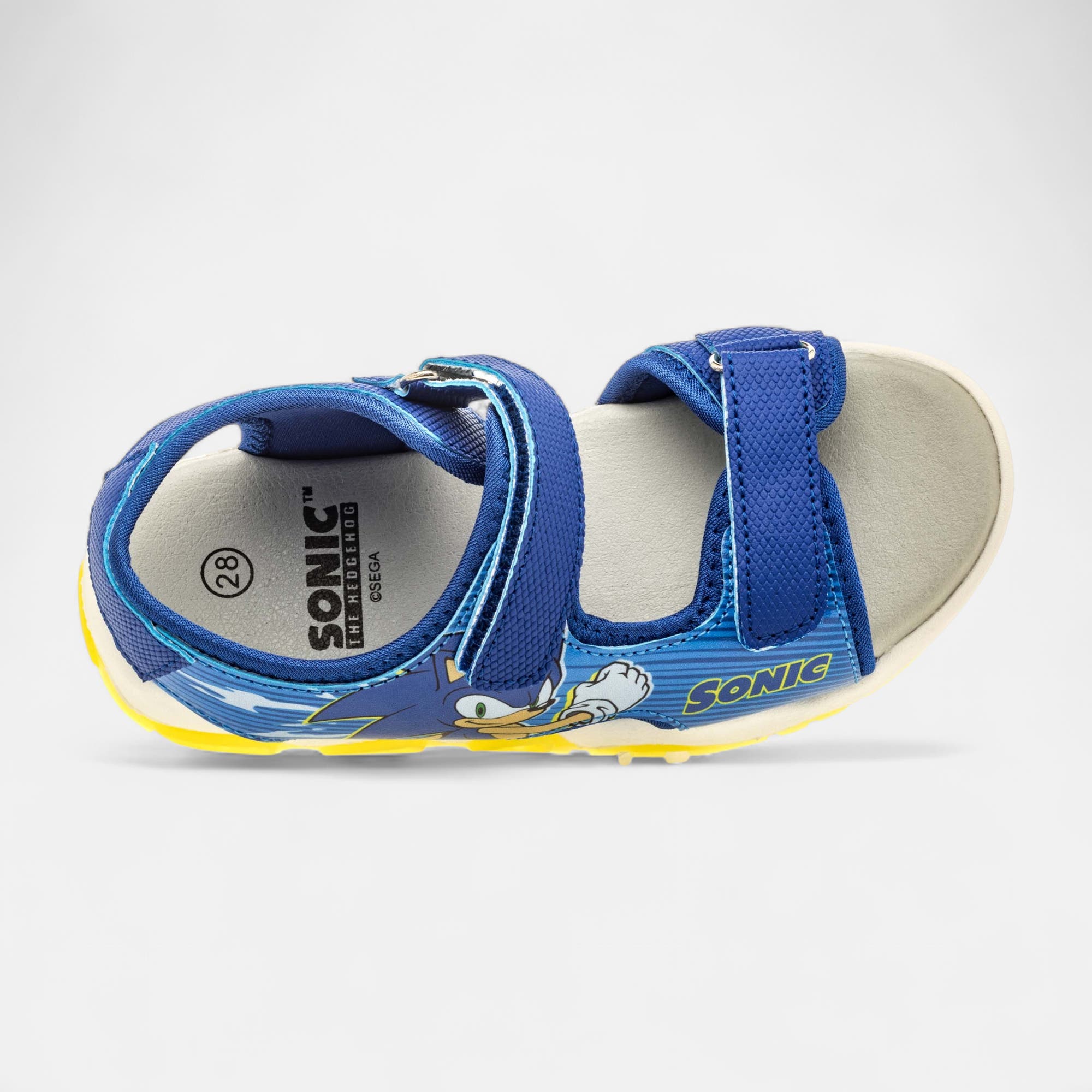 Sandales Garçon bleu