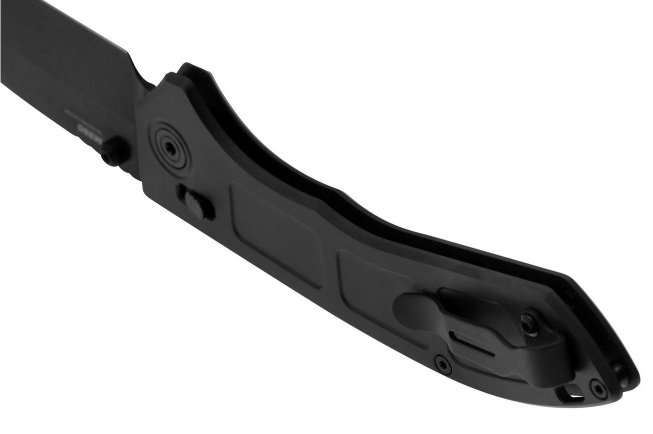 Benchmade Narrows 748BK-01, Black DLC M390, Black Titanium, zakmes