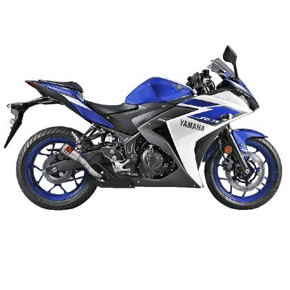 Silencieux Akrapovic Inox