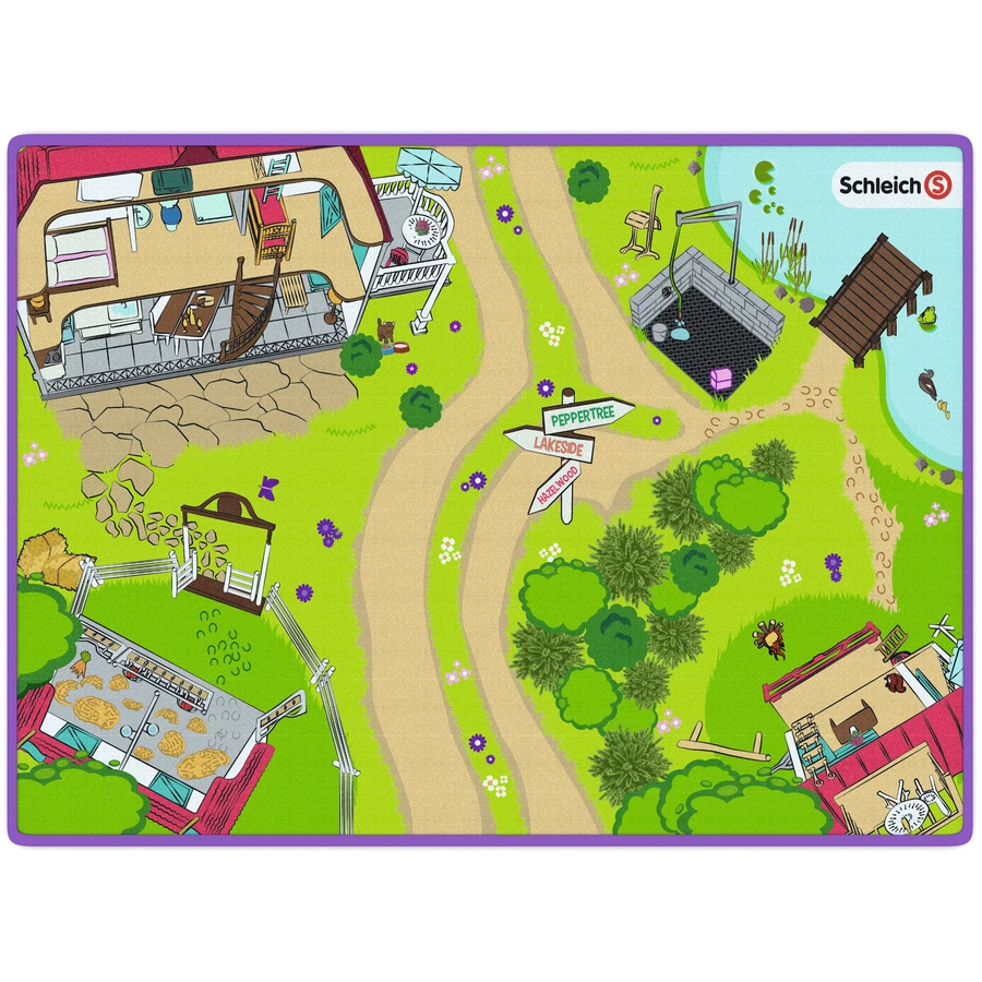 schleich® Spielteppich Horse Club 42465