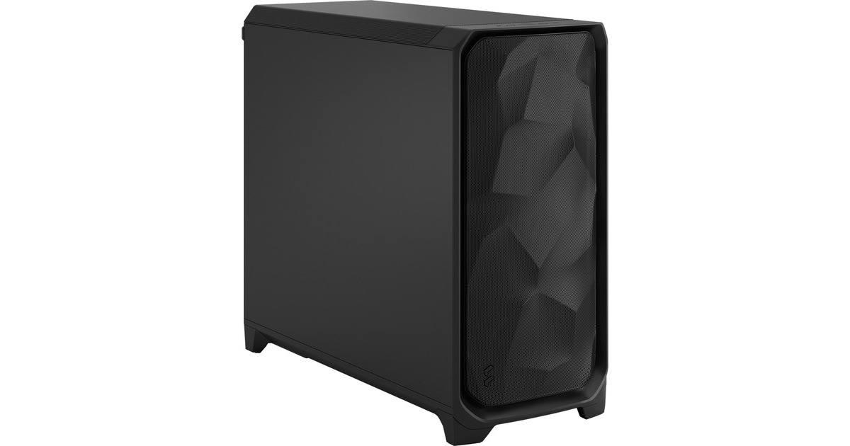 Fractal DesignMeshify 3 XL big tower behuizing  (Zwart | 2x USB-A | 1x USB-C)