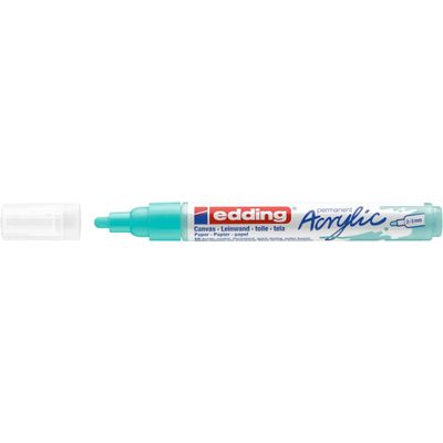 Edding 5100 - Marqueur acrylique - turquoise
