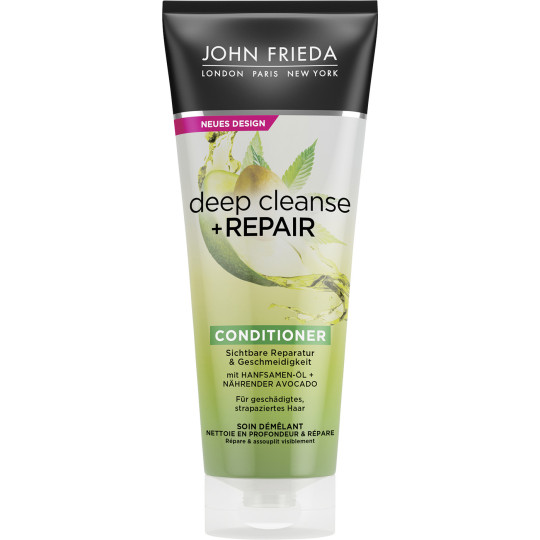John Frieda Deep Cleanse + Repair Conditioner 250ML