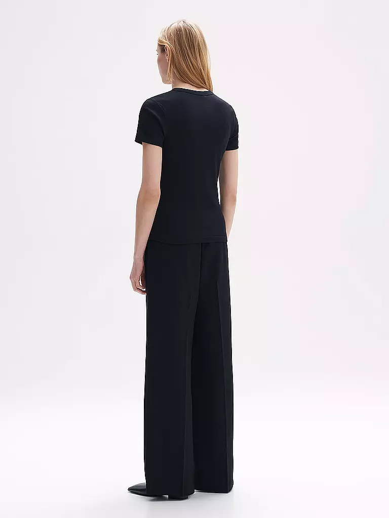 OPUS T-Shirt SAMUNA schwarz
