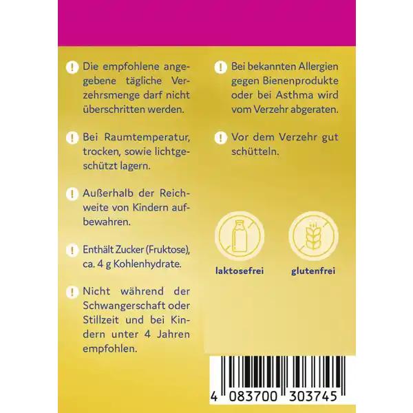 Gelee Royal Immunkur Kinder Erdbeere