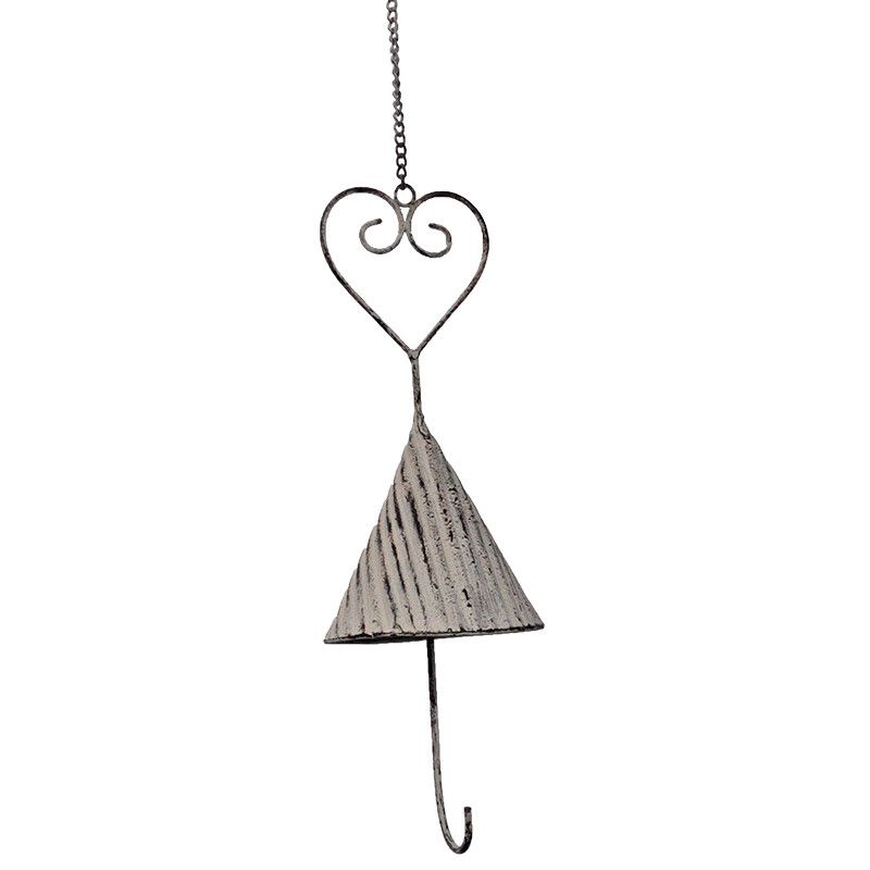 Mangeoire oiseaux coeur 12x62cm