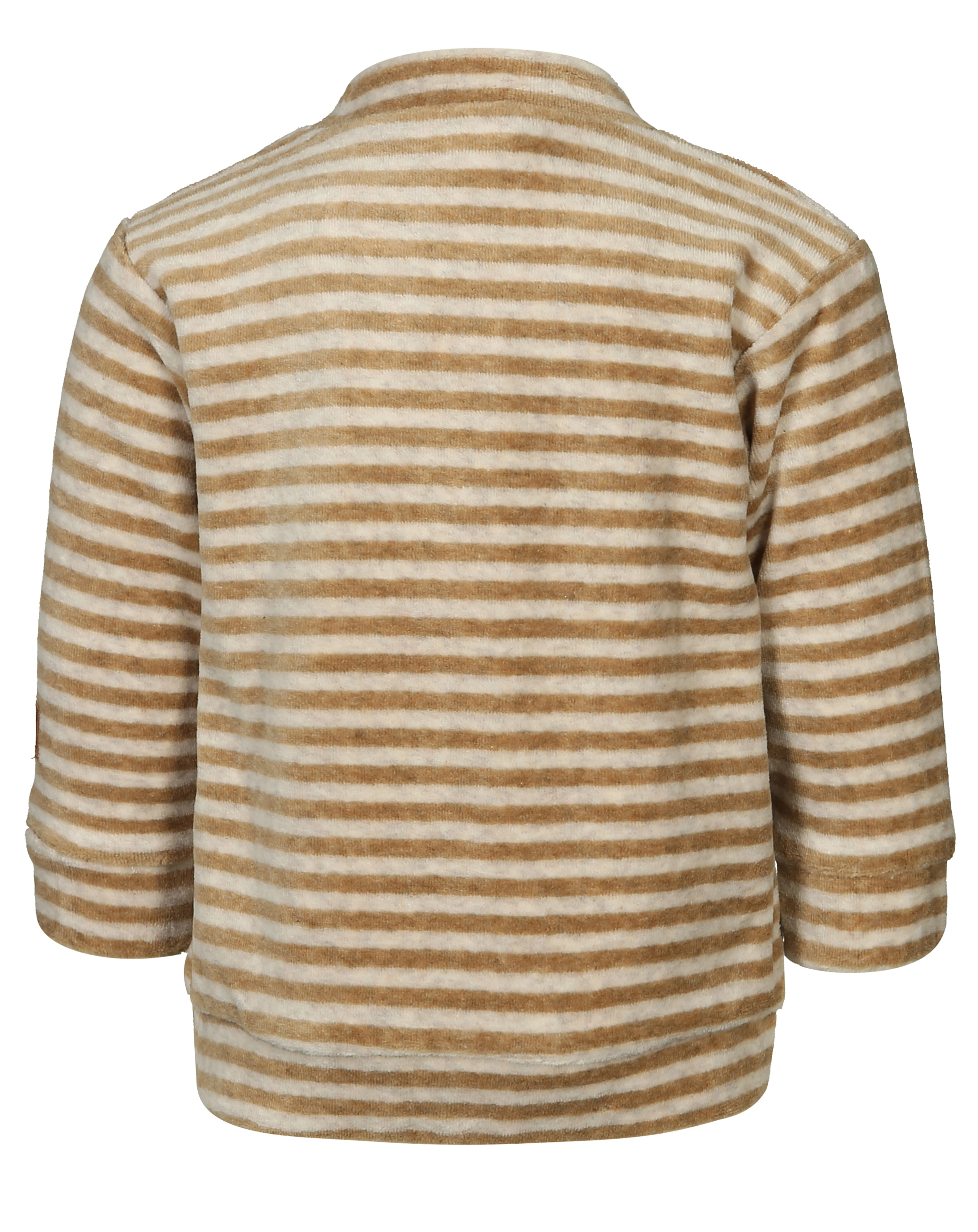 Nicki-Pullover SOFUS gestreift in biscuit melange