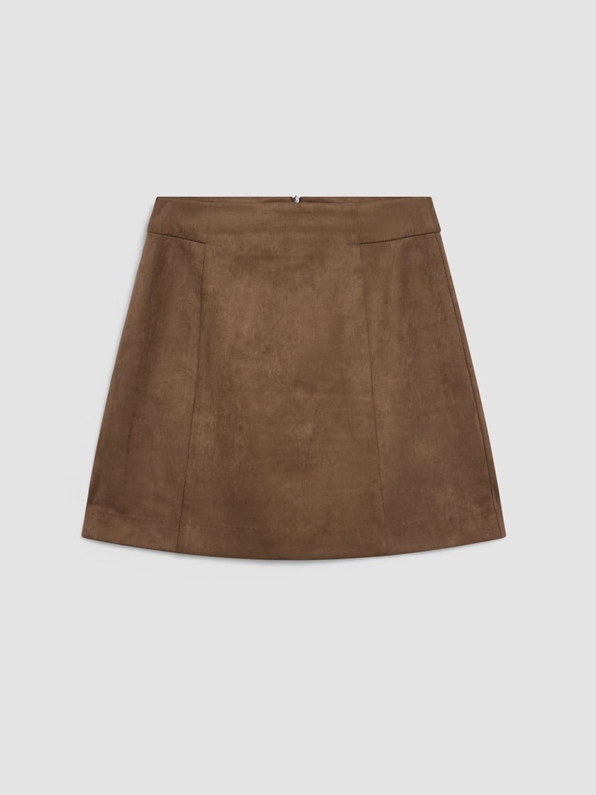 Tara skjørt Mocha Mousse