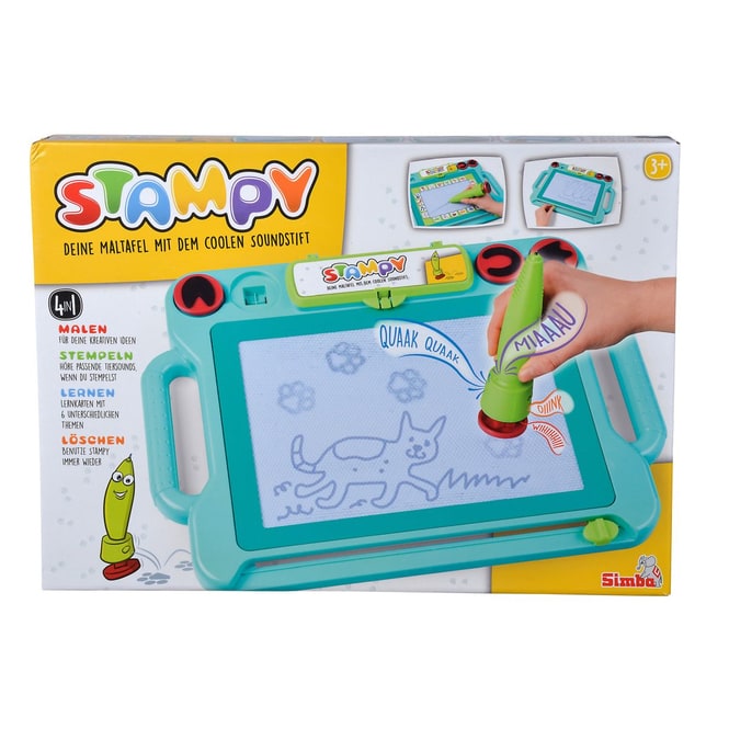 Stampy - Maltafel mit Soundstift