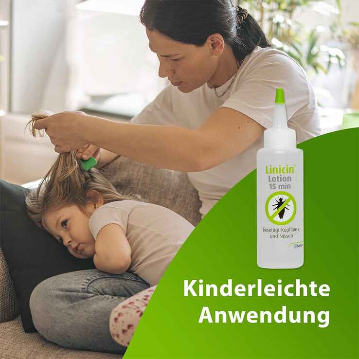 Linicin® Lotion 15 min ohne Läusekamm, 100 ml