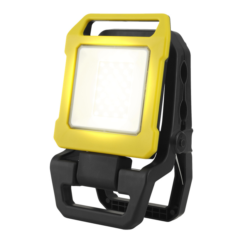 Oppladbar arbeidslampe LED 900 lm 10 W IP54