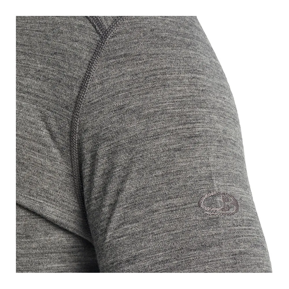 Icebreaker 200 OASIS MERINO - Sous-couche Homme gritstone