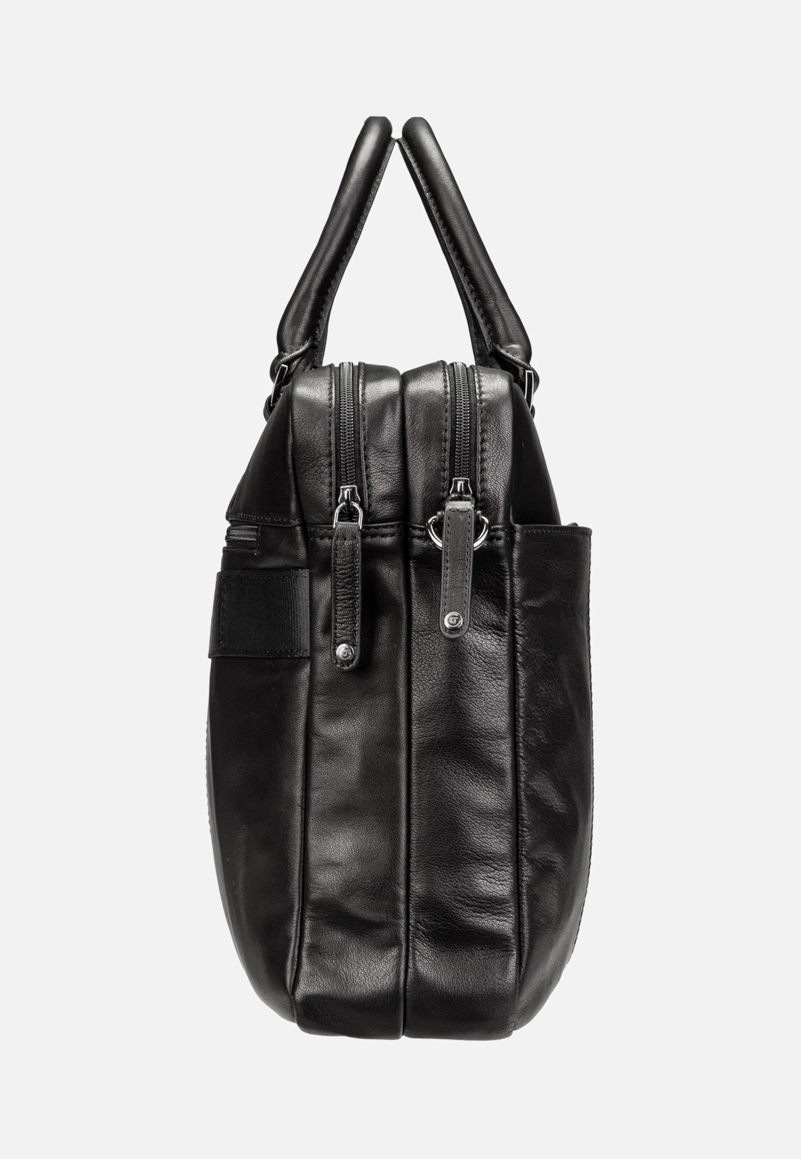 Black Magic Briefcase Large Black - Aktentasche