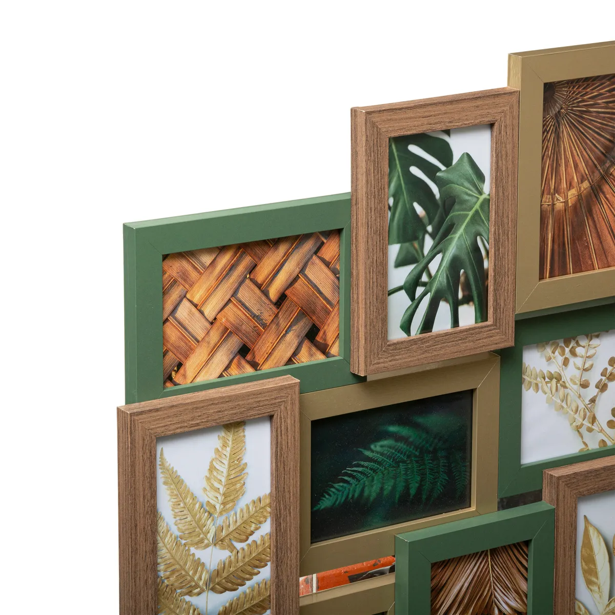 Atmosphera, Createur D'Interieur Atmosphera Cadre Pêle-Mêle Vert