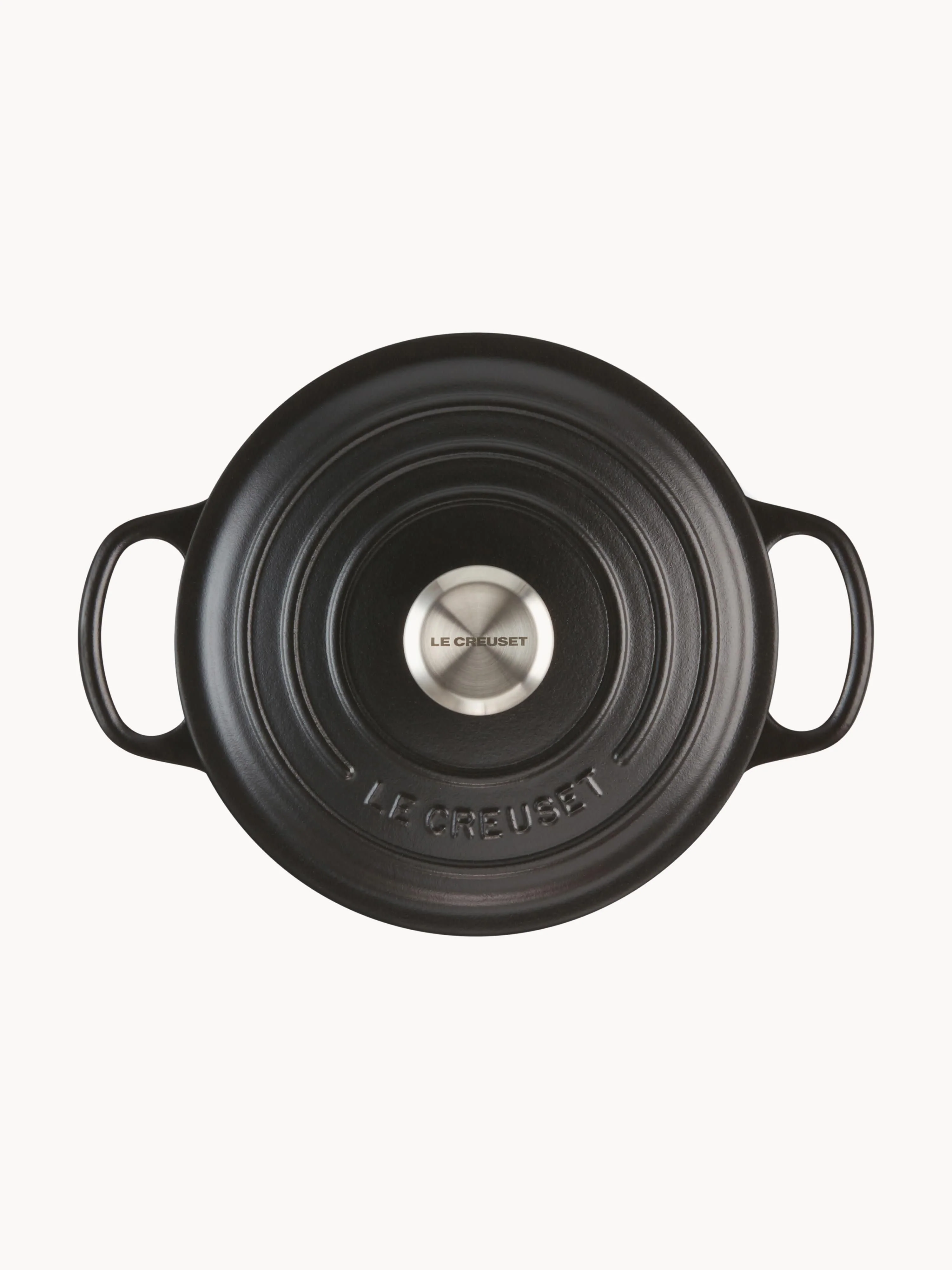 Ronde braadpan Signature Collection van gietijzer