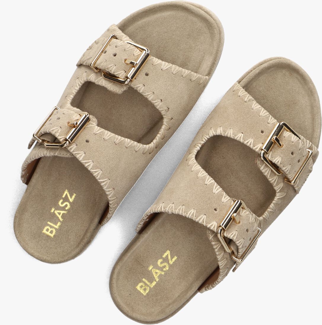 beige blasz slippers mag-40