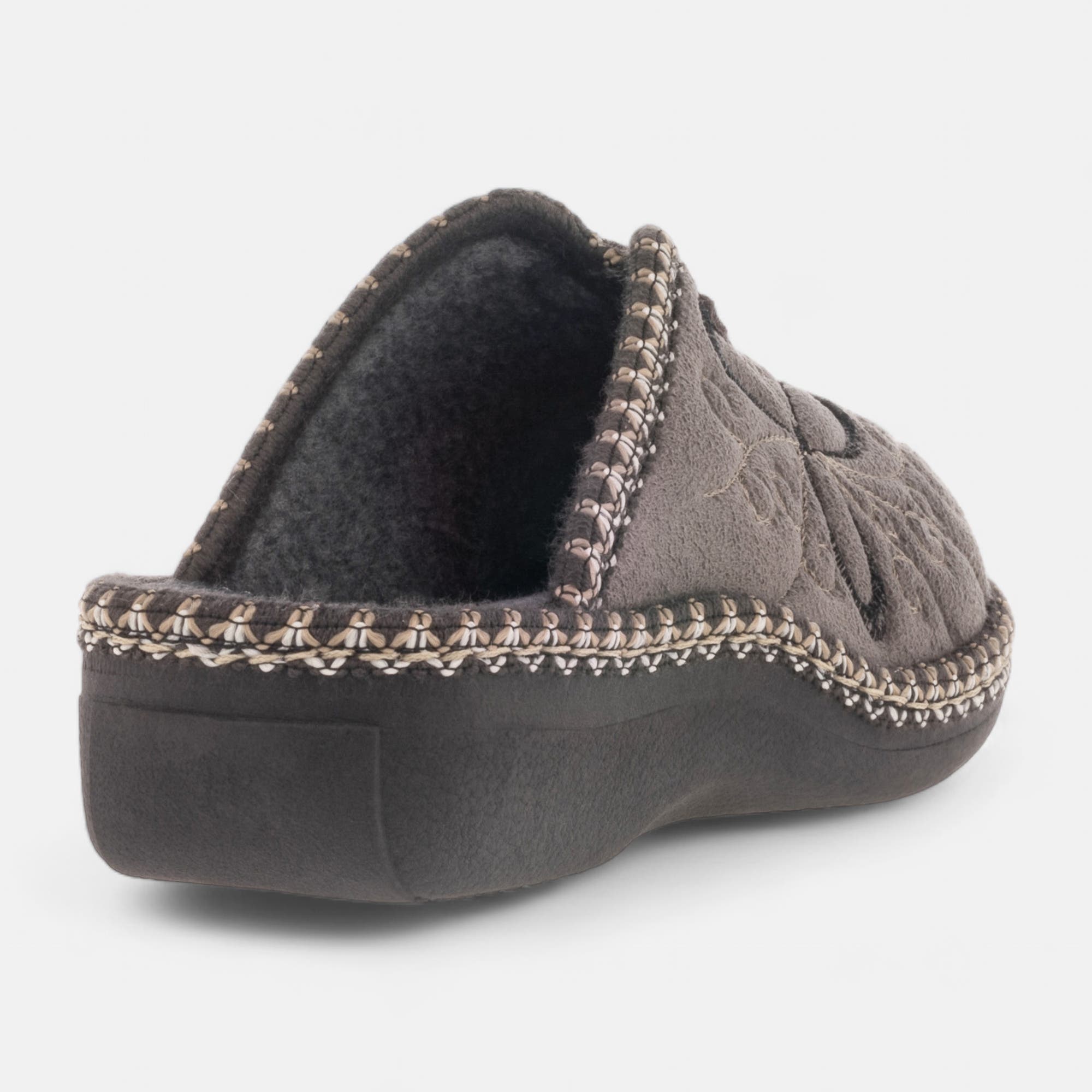 Pantoufles mules Femme noir