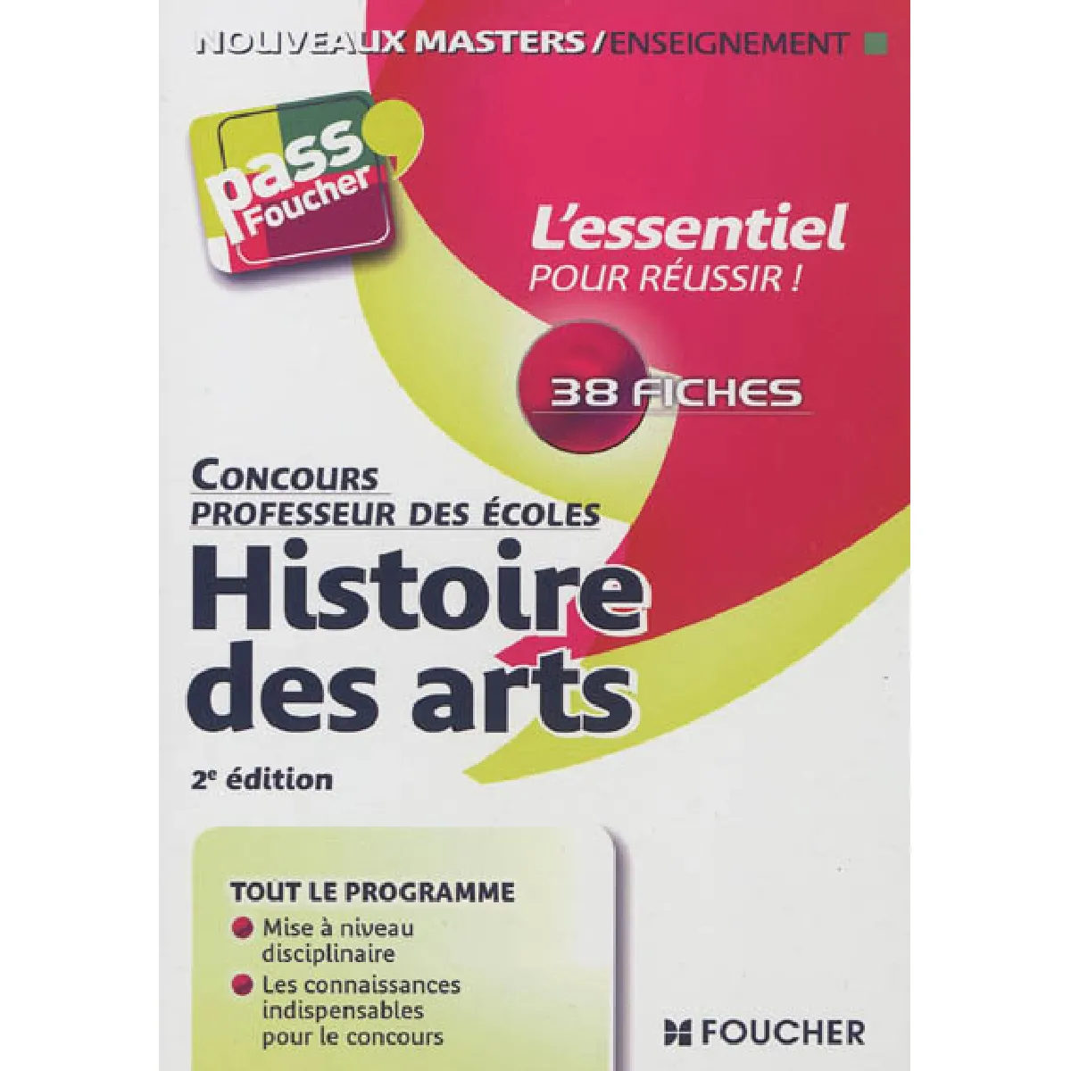 Histoire des arts : concours professeur des écoles · Occasion
